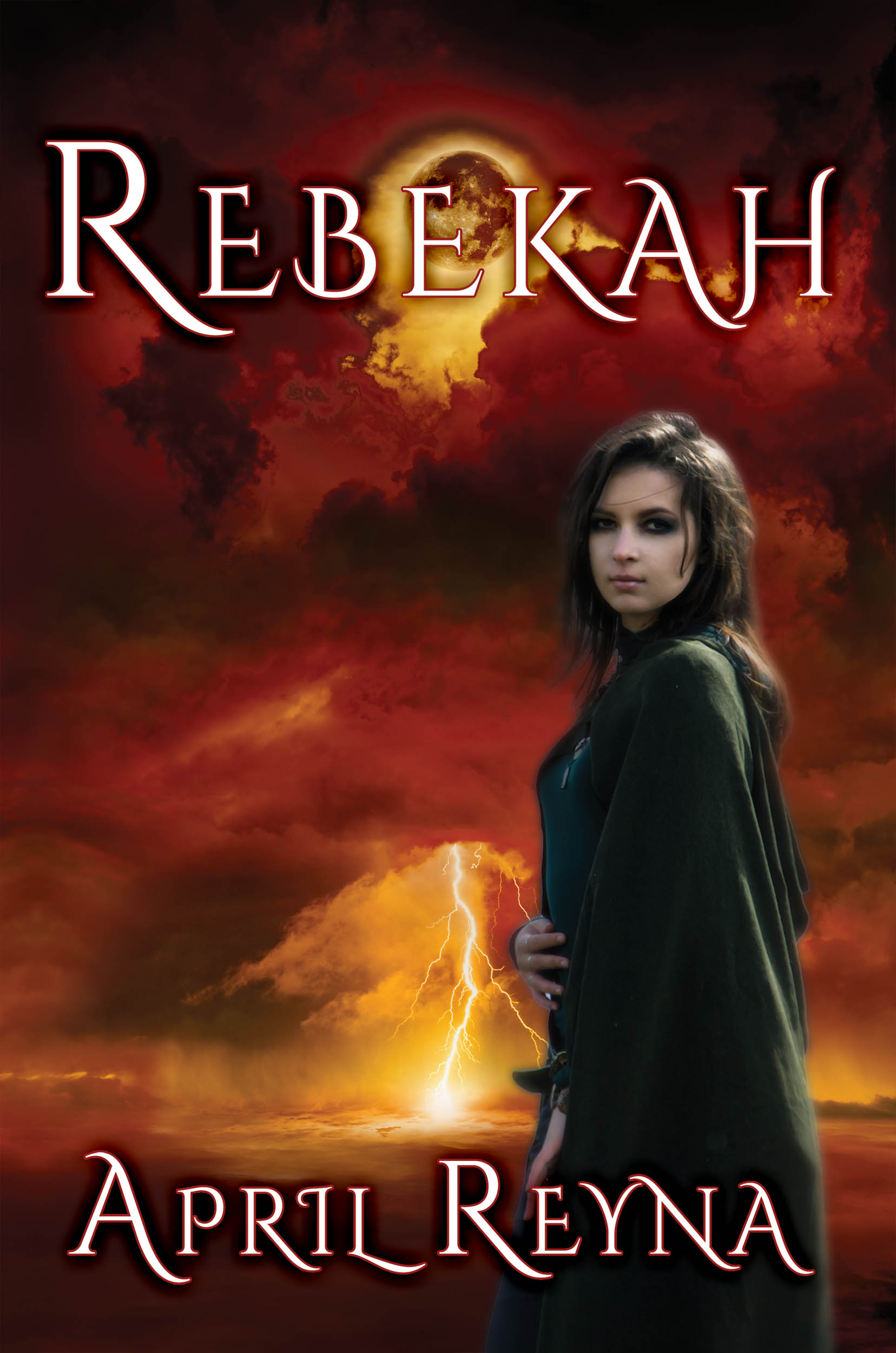 Rebekah Must Find a Way to Stop the Apocalypse or Doom the World of Fire