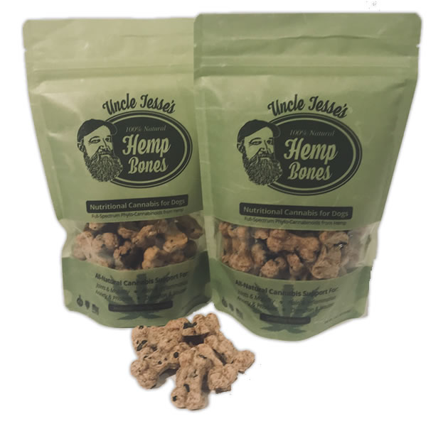 Green Flower Botanicals Announces New All-Natural, Gluten-Free CBD Dog Treats