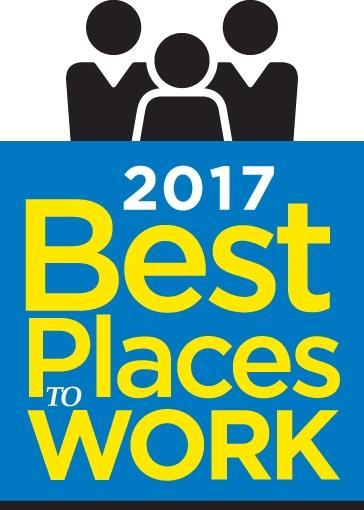 Community AIDS Network (CAN) Recognized as one of the ‘Best Places to Work’ in 2017
