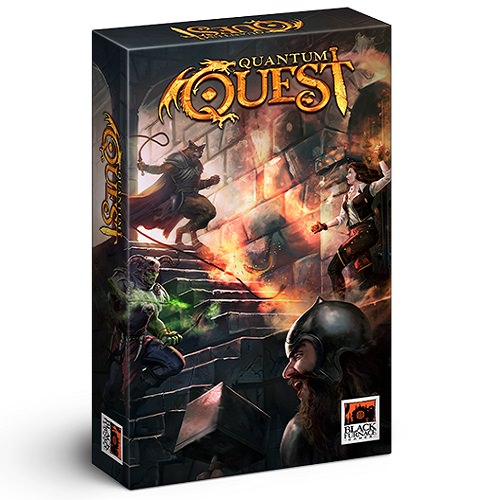 “Quantum Quest,” Awesome Fantasy Card Game, Now Available for Pre-Order