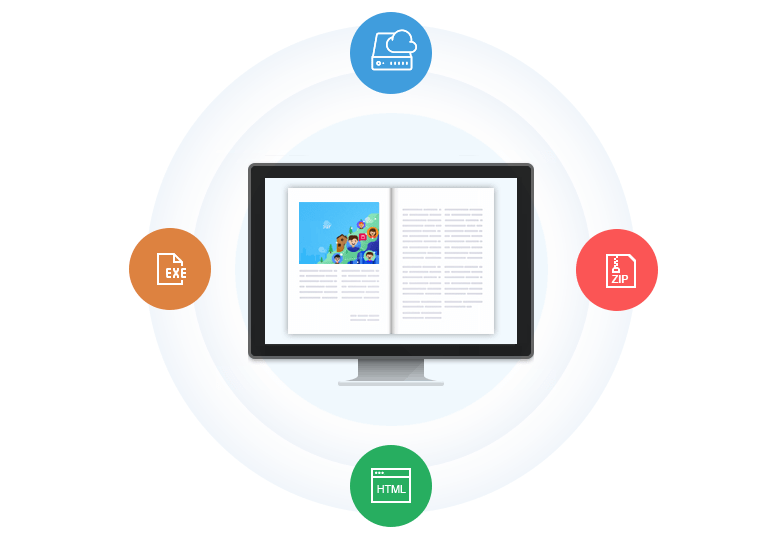 FlipHTML5 Makes Online Multimedia Content Editing Possible on the Digital Flipbook Platform