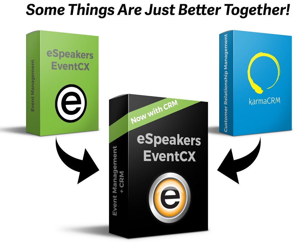 eSpeakers and karmaSpeaker Partner to Create First Event Management CRM Built for Professional Speakers