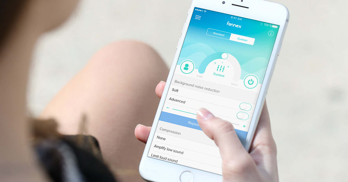 Fennex, North America’s Top Hearing App, Goes 2.0 With New Augmented Hearing Features