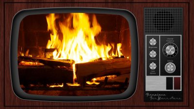 Fireplace for your Home announces new Yule Log Titles for The Holidays