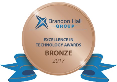 CD2 Learning Wins Bronze from the 2017 Brandon Hall Group Excellence Awards in Technology