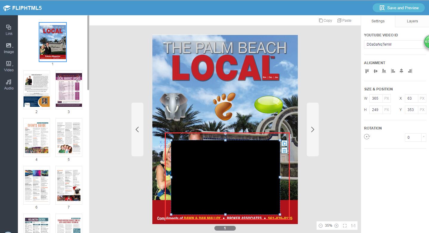 FlipHTML5 Flipbook Maker Released Version 6.3.8 with Online Page Editor