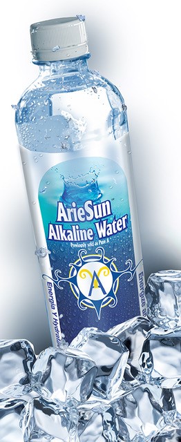 ArieSun Alkaline Water now Available on Amazon.com