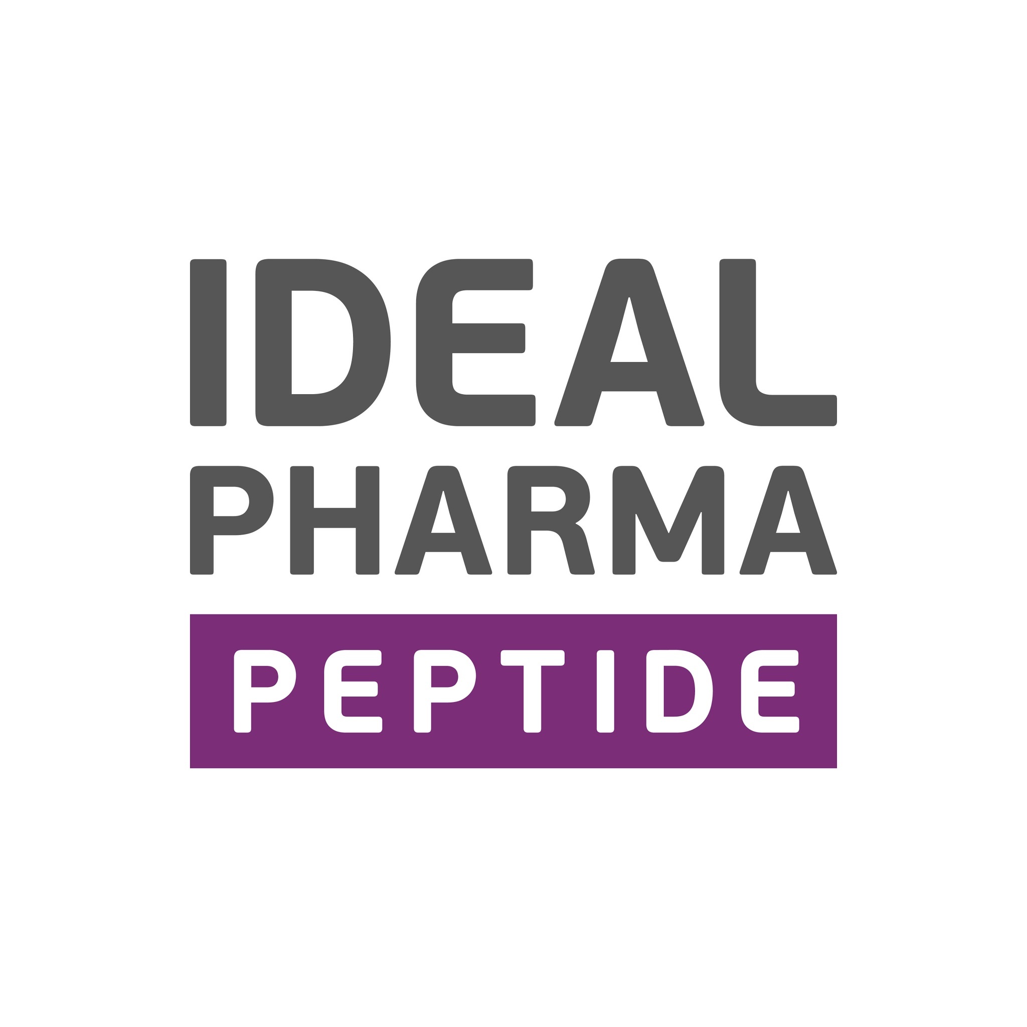 Ideal Pharma Peptide declares the change of logo