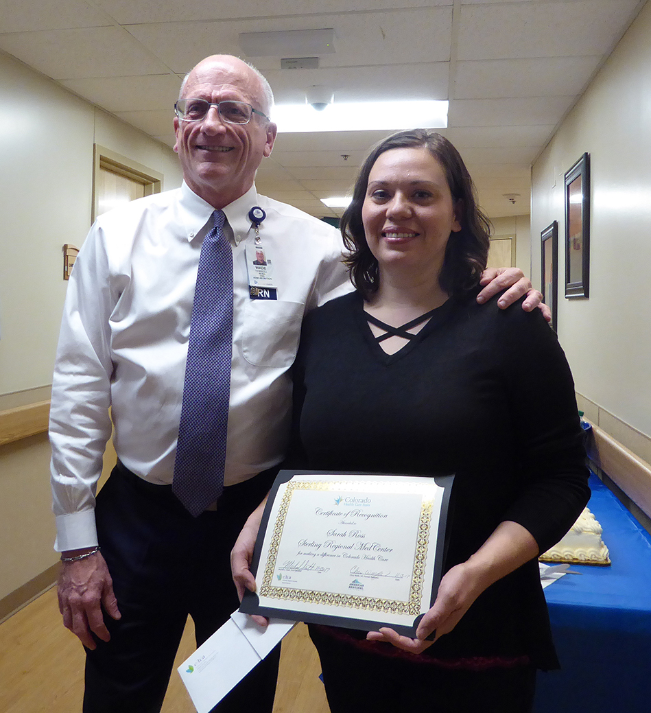 Sterling Regional MedCenter Nurse Named Colorado Health Care Star