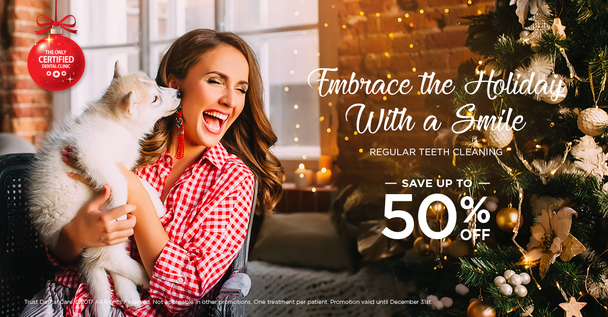 Trust Dental Care's End Of The Year Promos