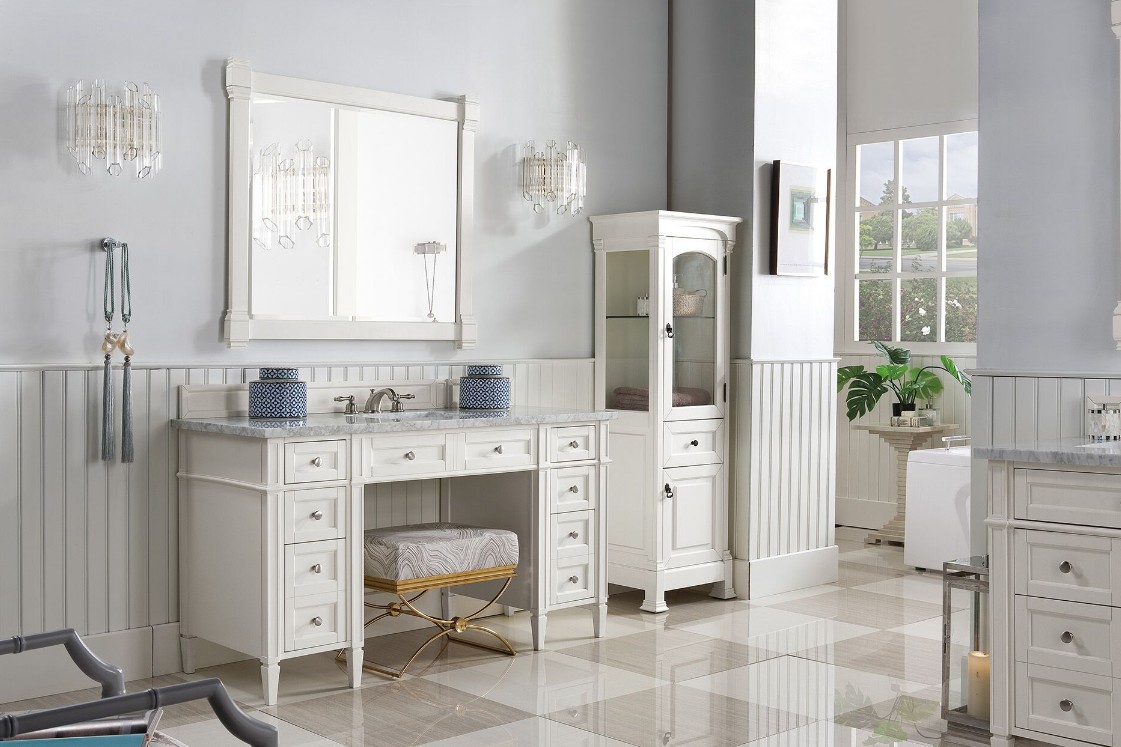 James Martin Vanities Showcases New Products Including Palisades & New Brittany Series at KBIS 2018