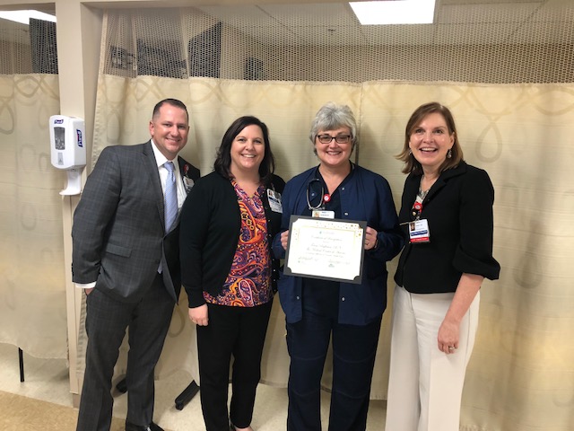 American Sentinel University and CHA Name Medical Center of Aurora Nurse Colorado Health Care Star