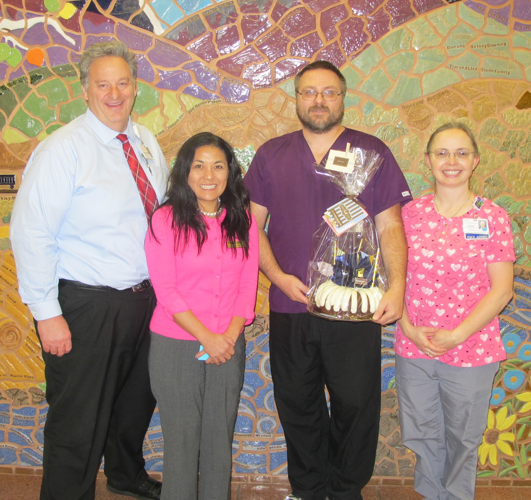 American Sentinel University and CHA Name HRRMC Imaging Manager Colorado Health Care Star