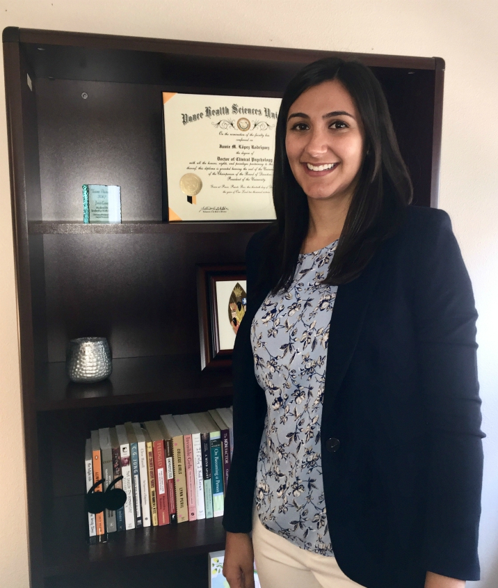 PHSU Grad Becomes First Puerto Rican & Latina to Complete Doctoral Internship Program at Baylor U.