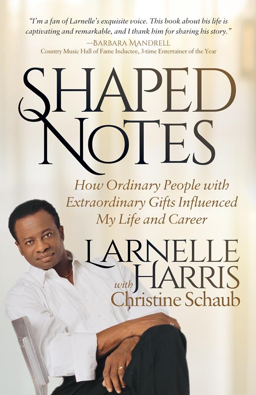 Hall of Fame vocalist Larnelle Harris releases memoir