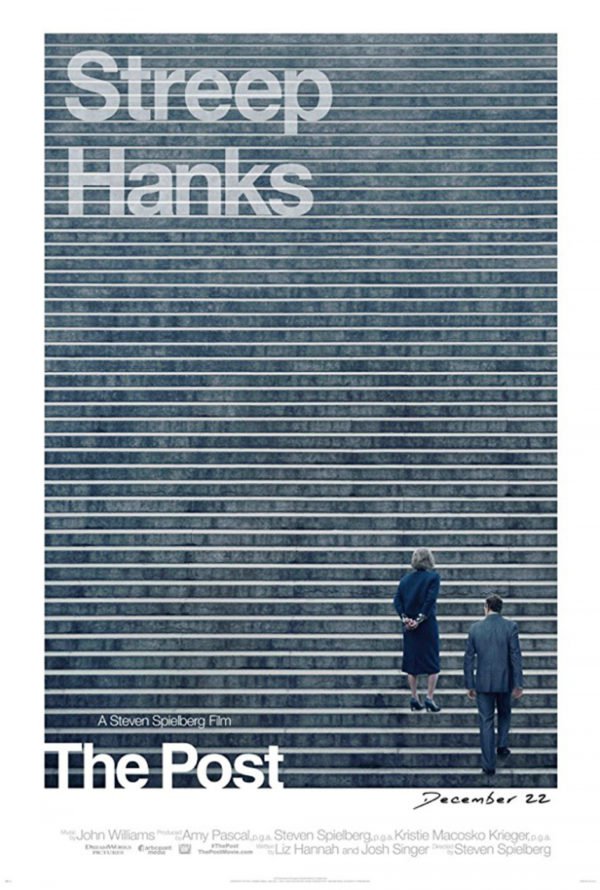 “THE POST” Wins The LA Press Club’s Veritas Award