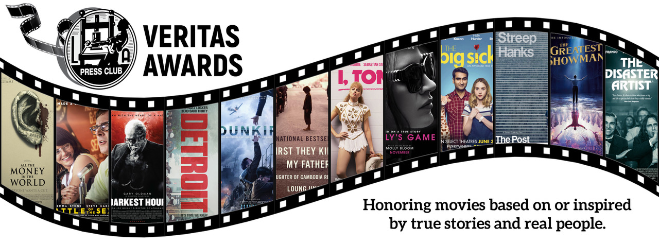Los Angeles Press Club Announces Nominees for the 2018 Veritas Movie Award
