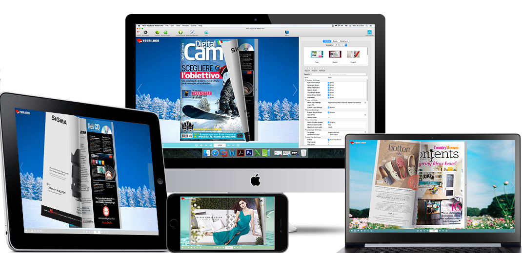 Flip PDF Actualizes a Real-book Reading Experience for Next-Gen Reader