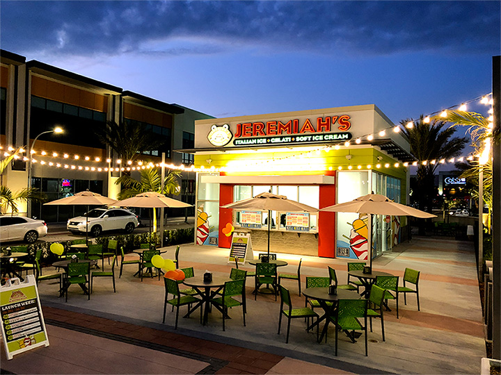 Celebrate the Opening of Jeremiah’s Italian Ice of Daytona Beach During Their Launch Week