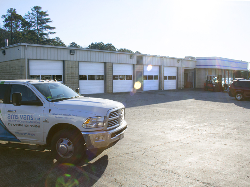 AMS Vans to Open New Conversion Facility Adjacent to Main Dealership in 2018