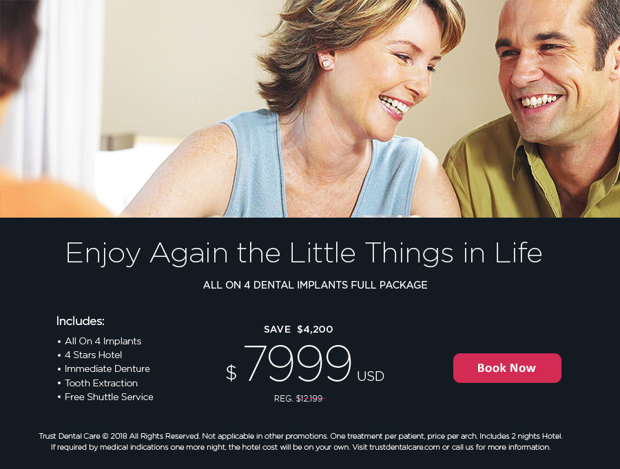Trust Dental Care Providing a Tooth Loss Solution with the All on 4 Package