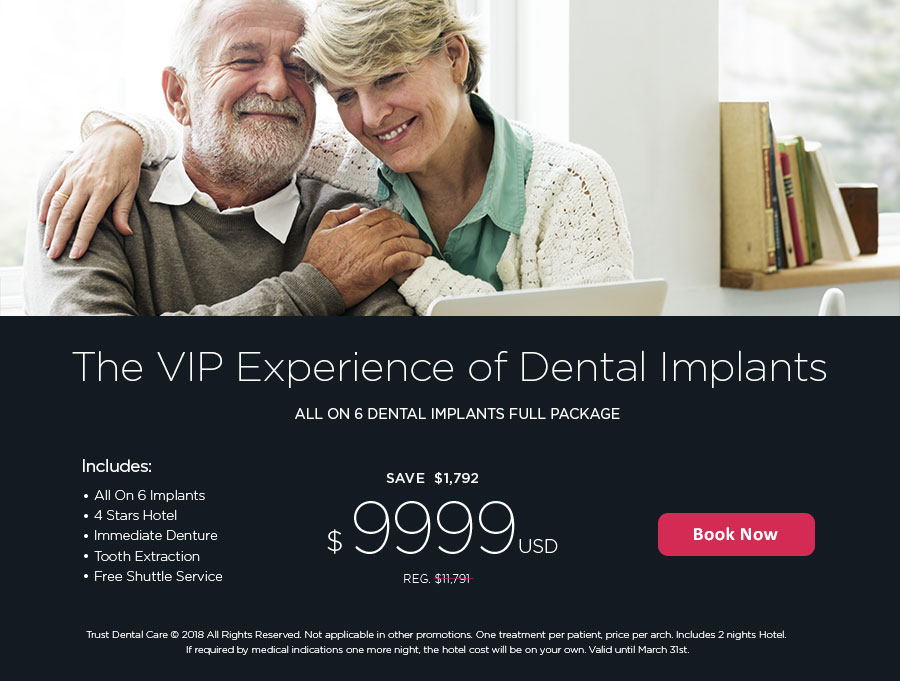 The VIP Experience of All-On-6 Dental Implants at TDC