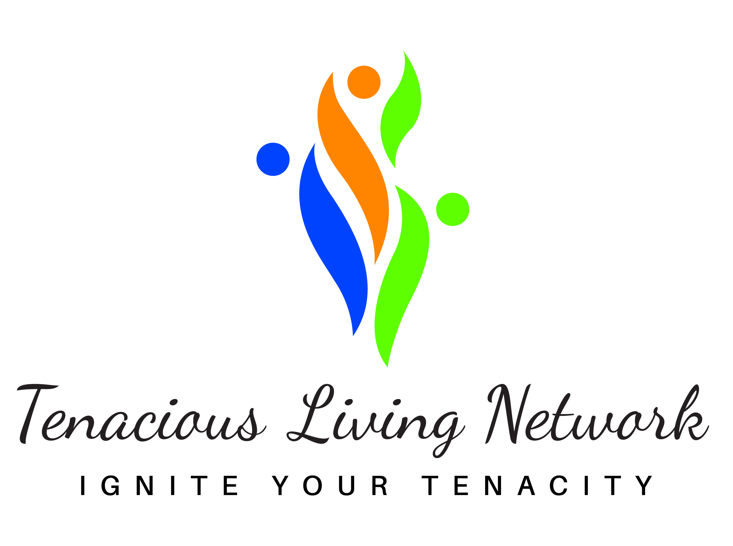 Tenacious Living Network logo