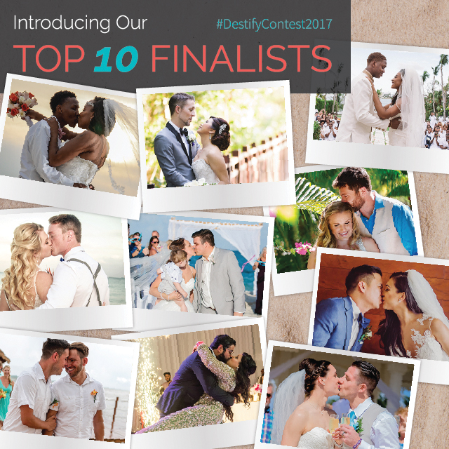 Destify Opens Voting for The Best Destination Wedding of 2017 Contest