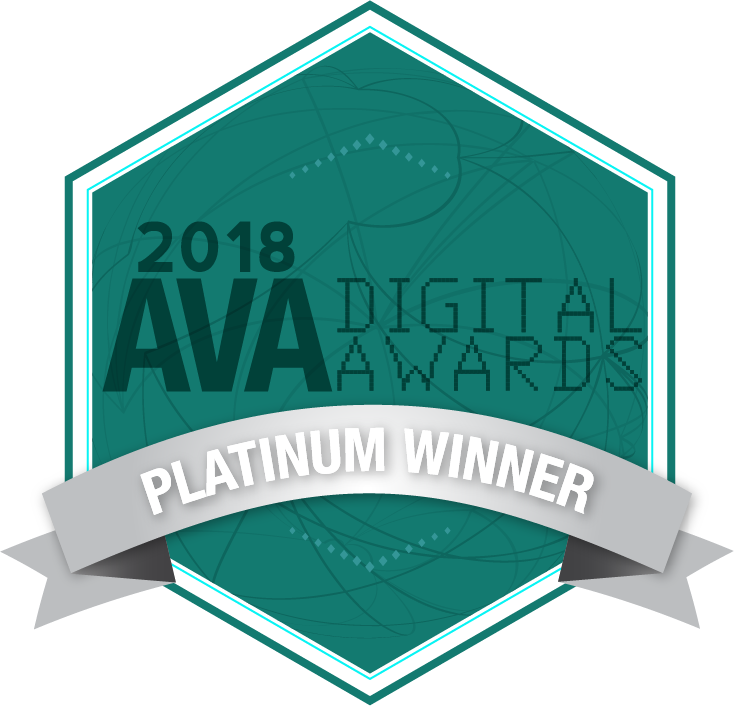 Blue Fountain Media Scores Top Honors At 2018 AVA Digital Awards