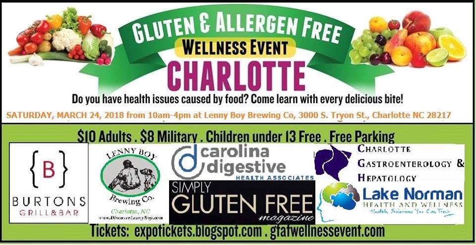 Gluten & Allergen Free Wellness Event Brings Options, Resources, & Education to Community March 24