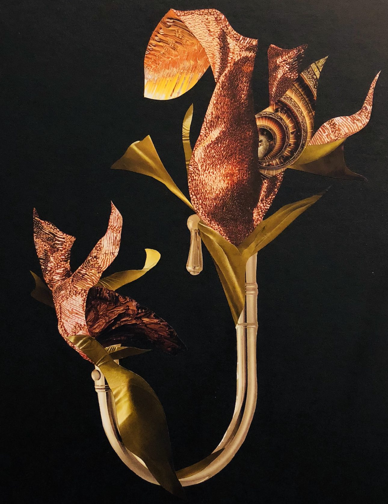 Visual & Collage Artist, Denise Cummings Announces First NYC Exhibit at the ArtExpo in April