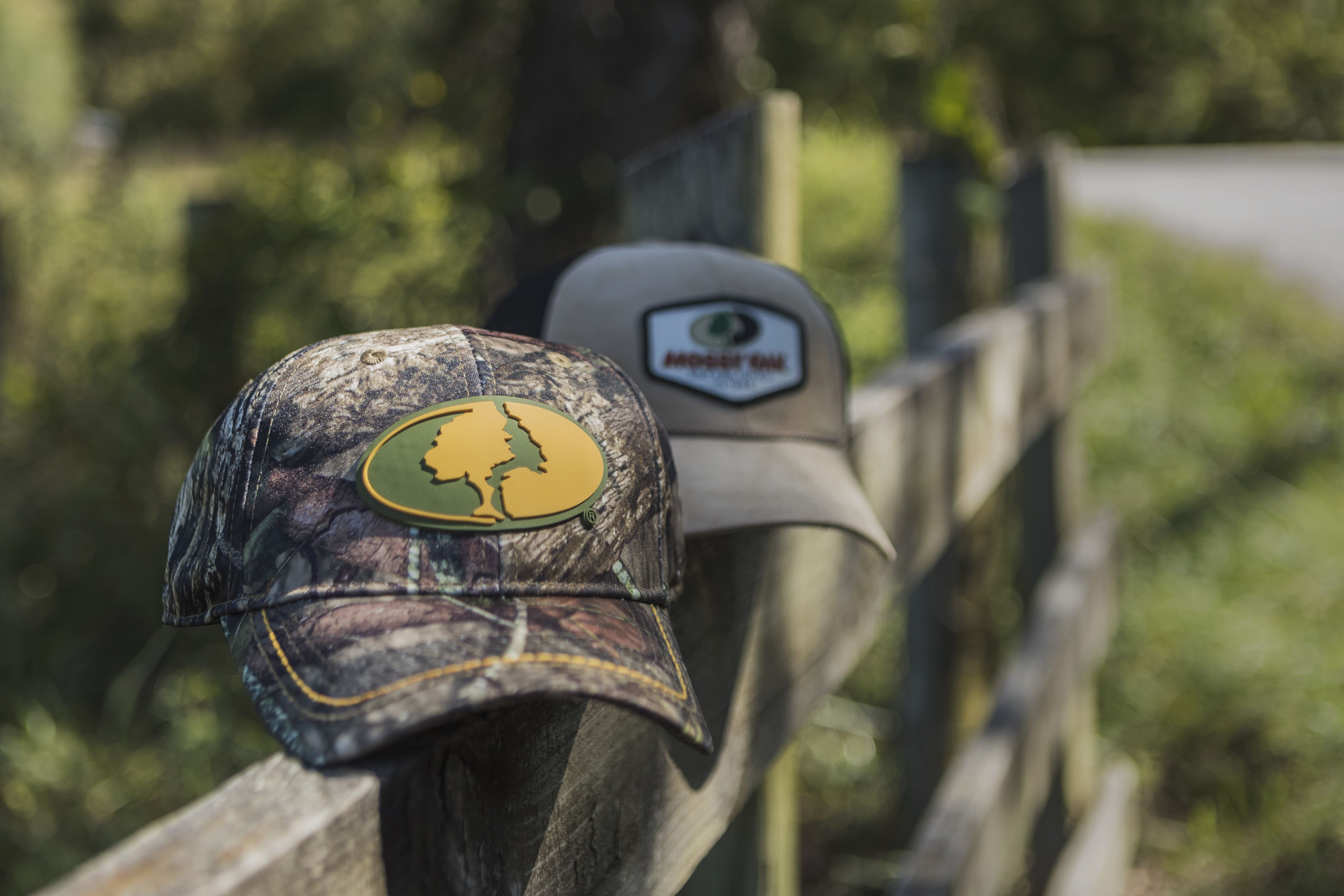 Outdoor Cap's Exclusive Line of Mossy Oak Headwear
