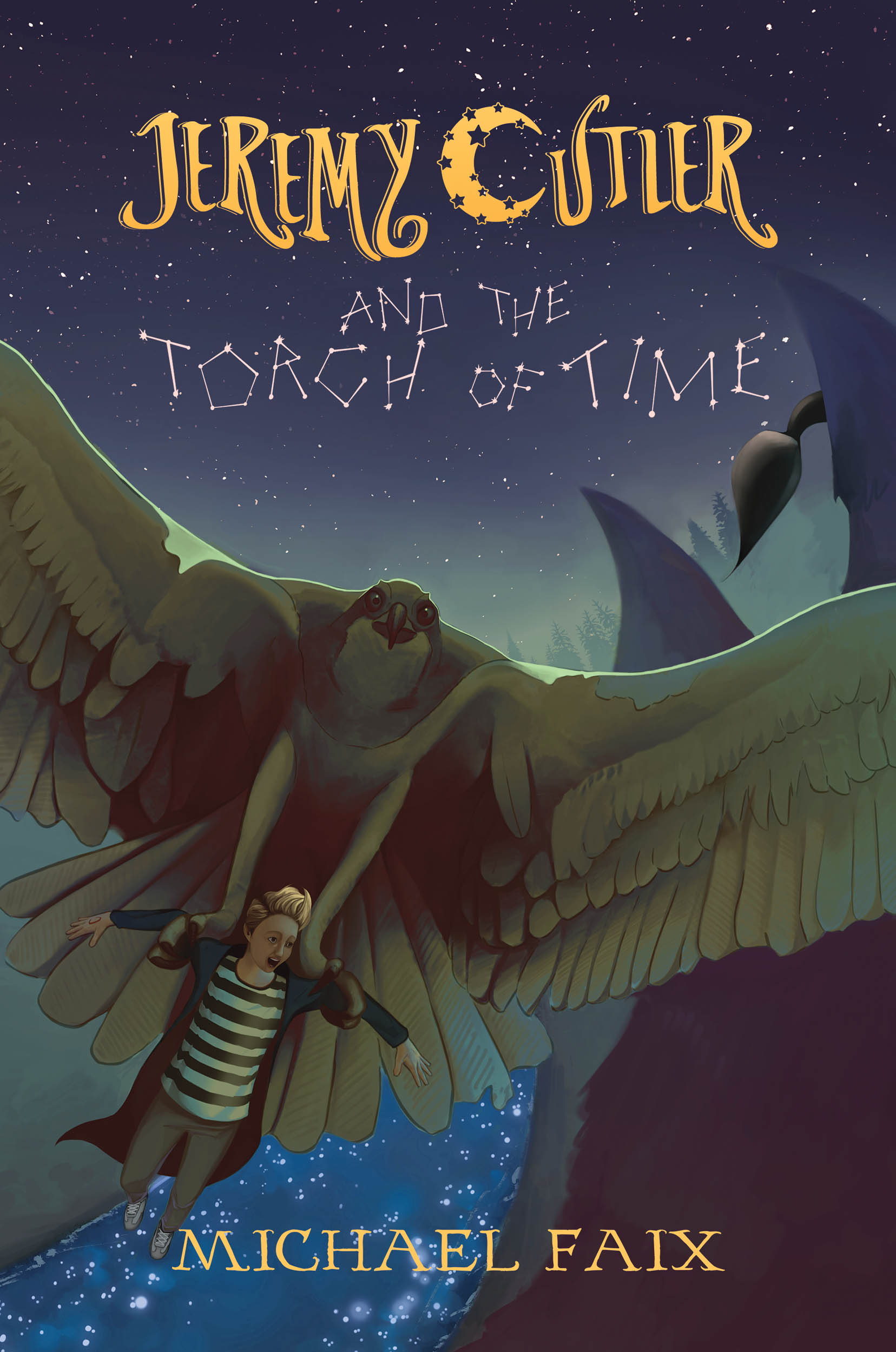 Strange Things Are Stirring in England! Discover What It Is in Jeremy Cutler And The Torch Of Time