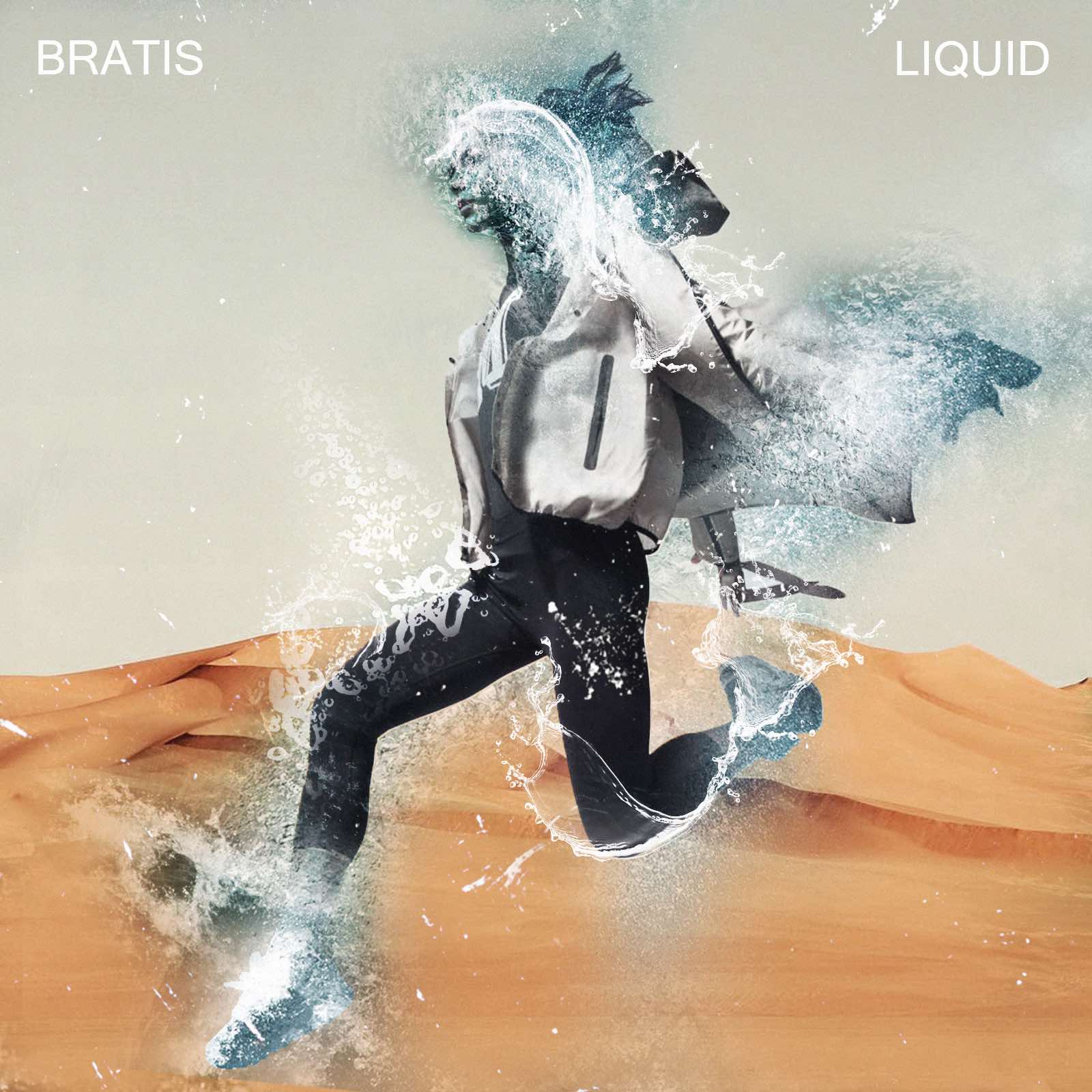 Rising Singer/Producer Bratis Releases Hypnotic new Synth-Pop Single “Liquid”