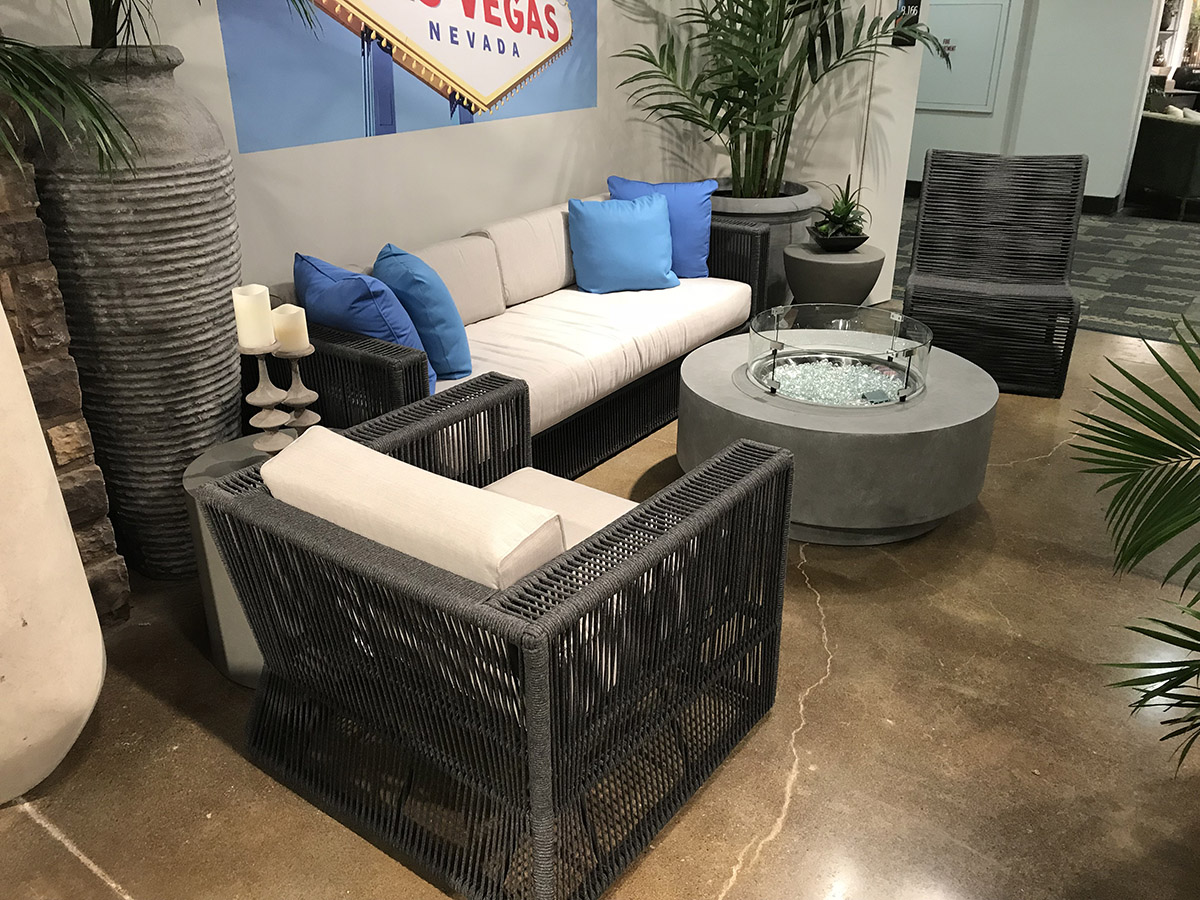 Sunset West Showcases New Outdoor Collections at Las Vegas Winter Market 2018