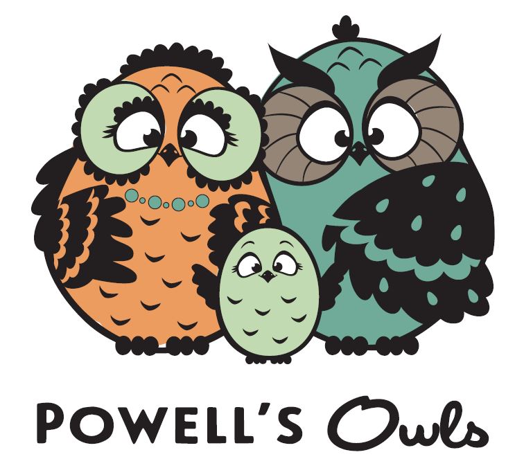 Powell's Owls logo