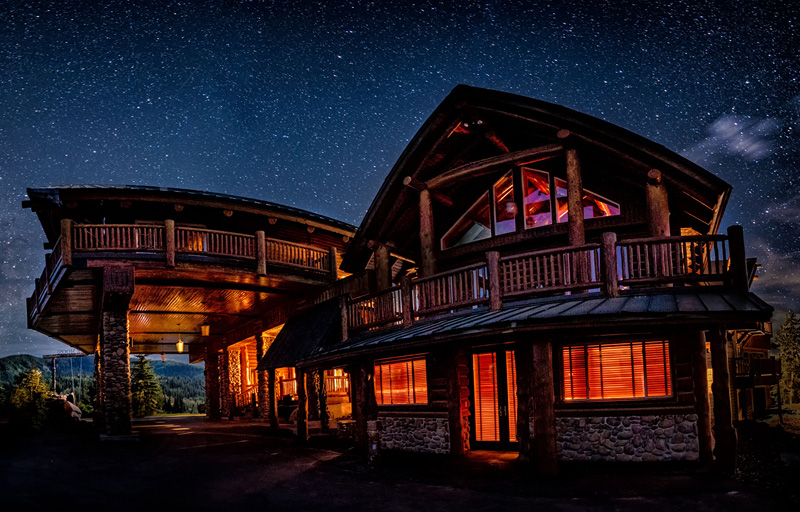 Utah Sites Launches Website for America's Largest Private Log Cabin, Timber Moose