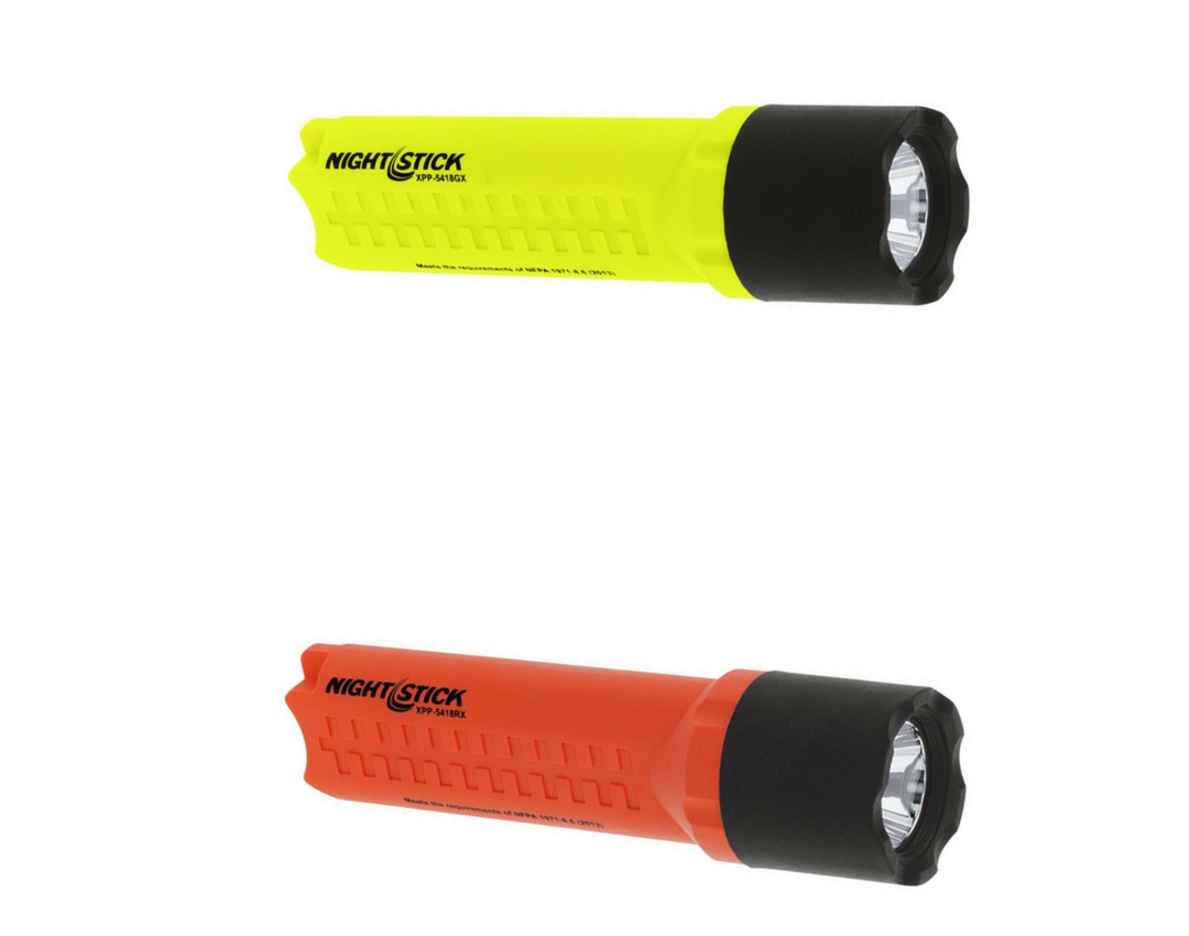 Nightstick Introduces 5418 Series Intrinsically Safe Flashlights with Multi-Angle Mounting System