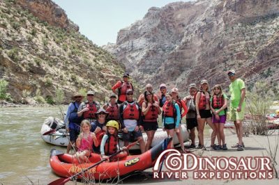 Dinosaur River Expeditions Opens Up Whitewater Rafting in Utah and Colorado
