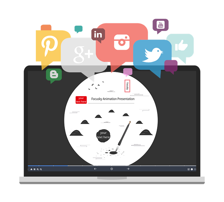 Focusky Updated Its Animated Video Maker to V3.7.4