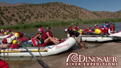 Dinosaur River Expeditions Sponsors Paddlefest in Utah’s Red Fleet State Park