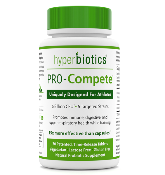 New Link Between Gut Health and Peak Performance Inspires Hyperbiotics' Novel Formula