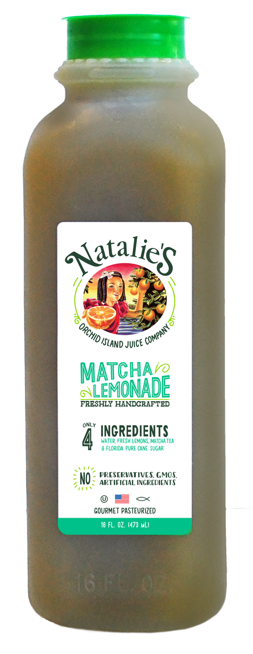 Natalie’s Orchid Island Juice Company's Matcha Lemonade Wins Food and Beverage Industry Award