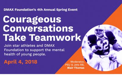 DMAX Foundation's Courageous Conversations Take Teamwork