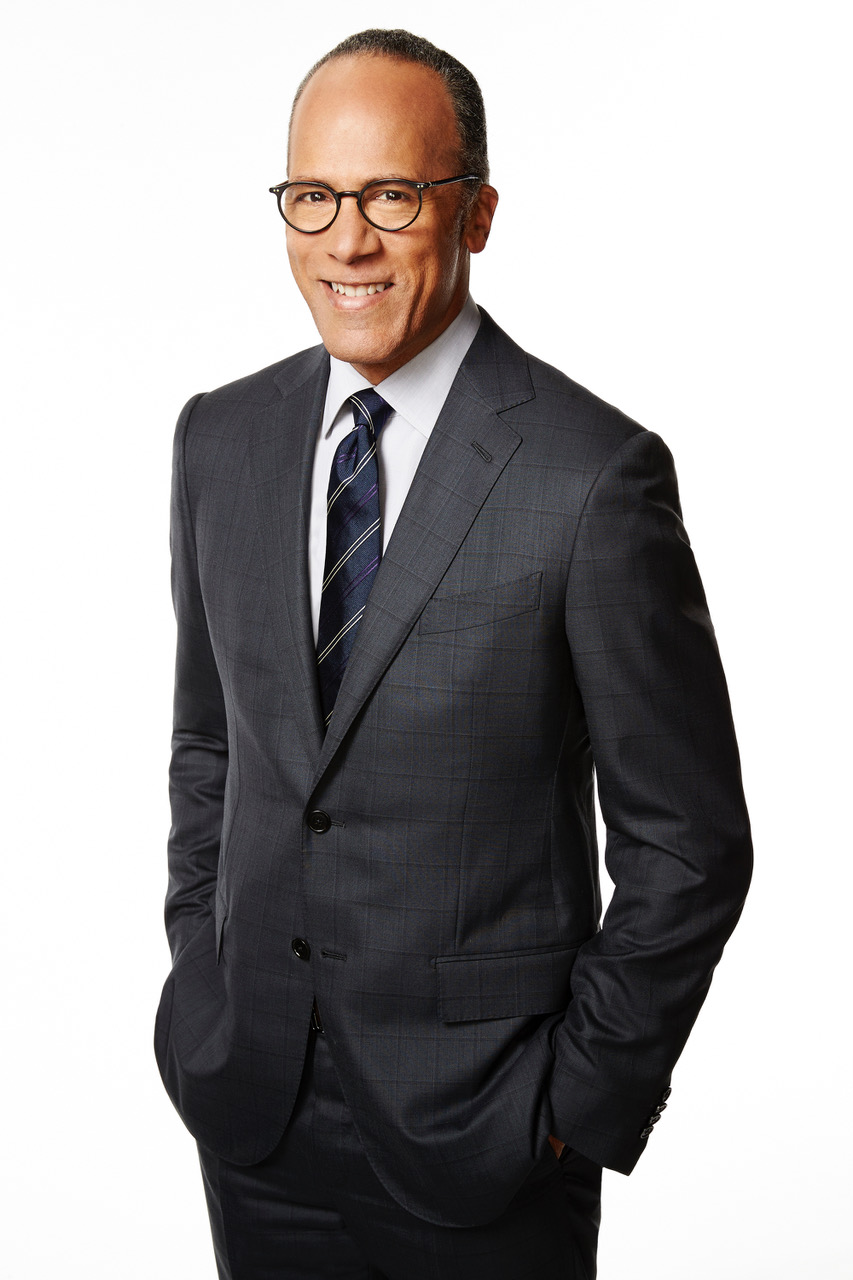 NBC NEWS' Lester Holt to Receive the LA Press Club's Lifetime Achievement Award