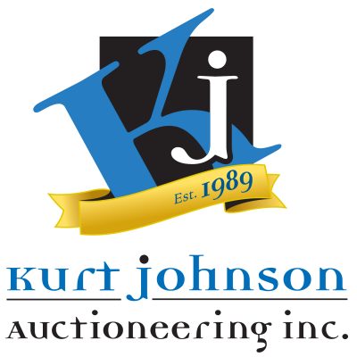 Kurt Johnson Auctioneering, Inc. logo