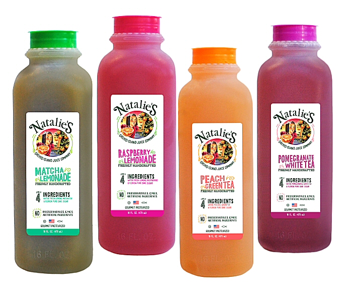 Natalie’s Orchid Island Juice Company Introduces Refreshing New Lemonades and Brewed Teas