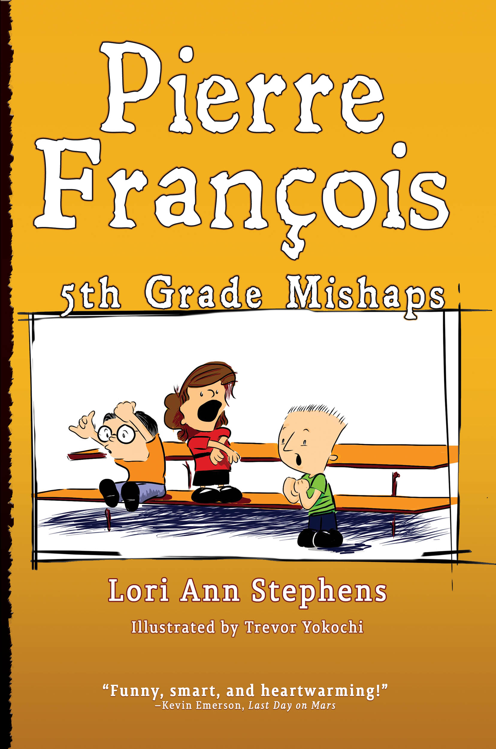 Award-Winning Writer Debuts Children’s Book Pierre François: 5th Grade Mishaps and Tackles Taboos