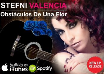 Stefni Valencia Launches Her New Powerful Single Called "Vueltas"