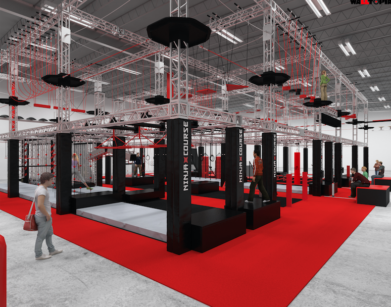 Family Adventure Center, Adrenaline Monkey, Attracts Fitness & Sports Talent
